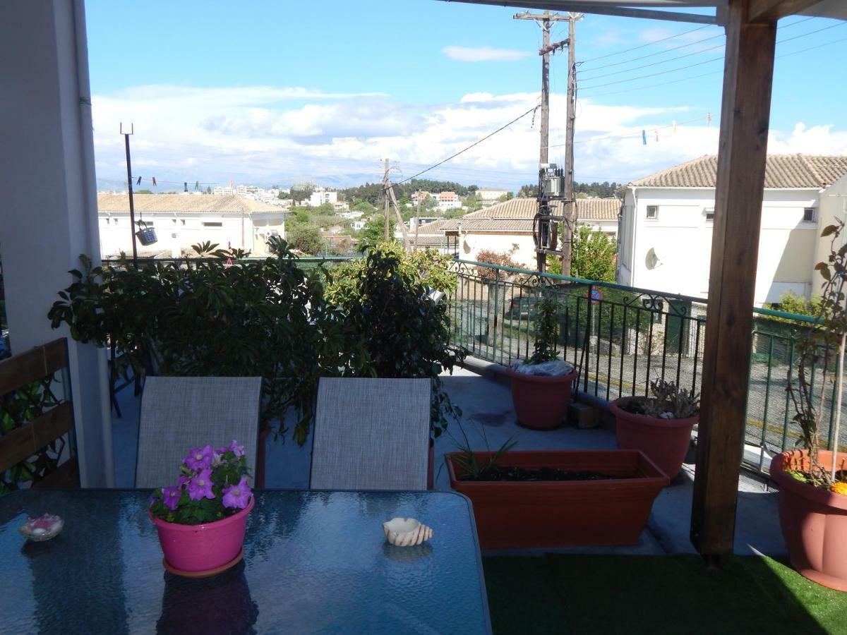 Peters Apartment Corfu (city) Exterior foto