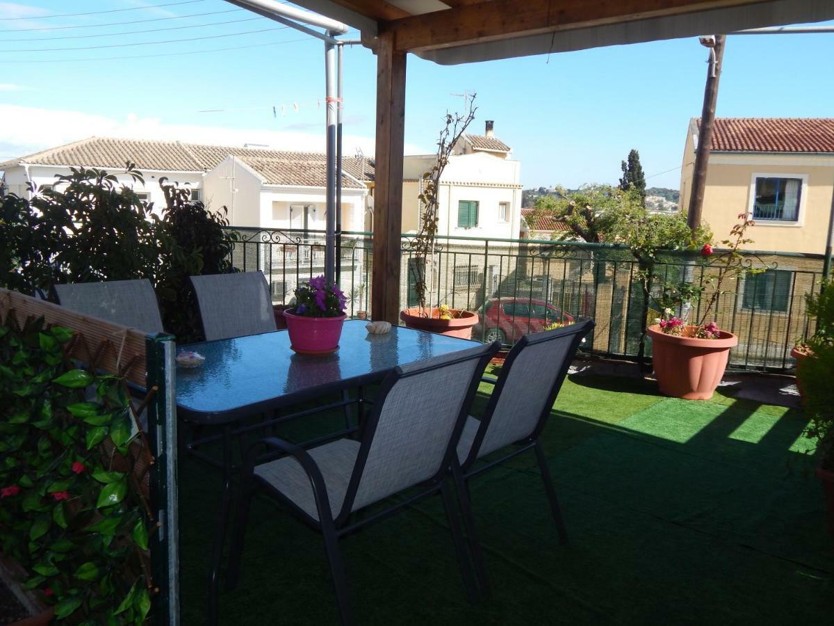 Peters Apartment Corfu (city) Exterior foto
